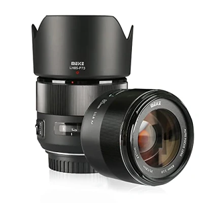 Immagine di Meike 85 mm f1.8 grande auto focus aperture Full Frame prime teleobiettivo per EOS EF, compatibile con 1D APS C organi come 5D3 5D4 6D 7D 70D 550D 80D by Zenith Digital Bay
