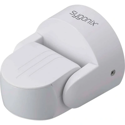 Immagine di Sygonix SY 6440262 parete, Soffitto Rilevatore di movimento ad alta frequenza HF 180 Relè Bianco IP65