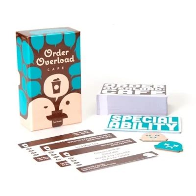 Immagine di Oink Games &quot;Order Overload Cafe Memory Game Divertenti Giochi per adulti e bambini 2 6 giocatori di festa viaggio anni + (inglese)