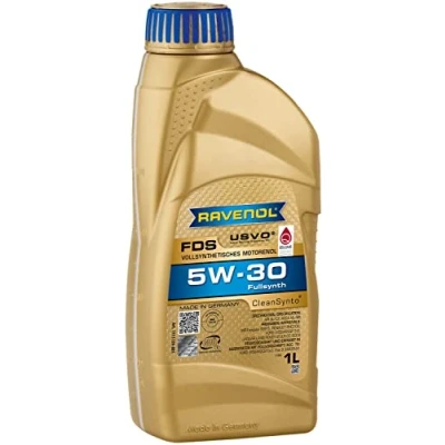 Immagine di Ravenol J1 A1570 SAE 5 W 30 FDS completo sintetico api SL, Stjlr.03.5003, Ford wss m2 C913 d approvato