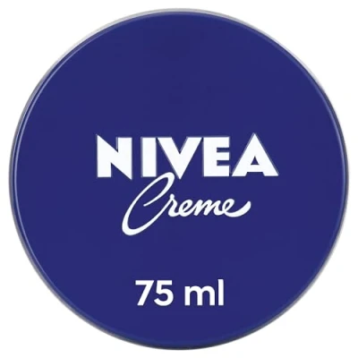 Immagine di NIVEA crema lattina universale idratante classica per tutti i tipi di pelle, ricca cura della pelle con eucerite correlata alla (75 ml)