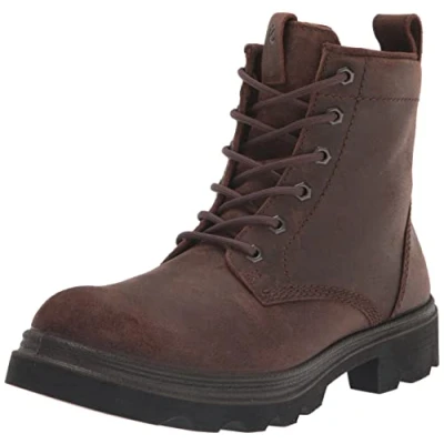 Immagine di ECCO Grainer W 6IN WP Stivaletti stringati, Donna, Taglia: 36, Brown Nubuk