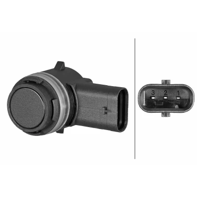 Immagine di HELLA 6PX 358 270 311 Sensori Parcheggio BMW: 6 Gran Turismo, 5 Touring, X4