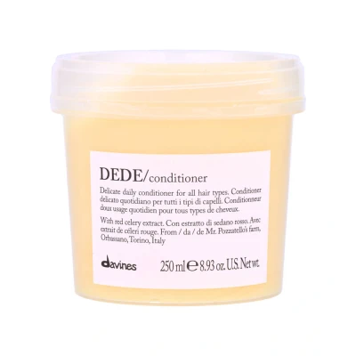 Immagine di Davines DEDE Conditioner 250ml Balsamo delicato quotidiano per tutti i tipi di capelli New Pack 2022