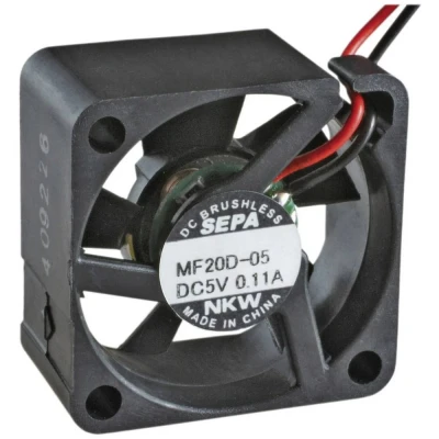 Immagine di SEPA MF20C05L Ventola assiale 5 V/DC 1.3 m3/h (L x L A) 20 8 mm