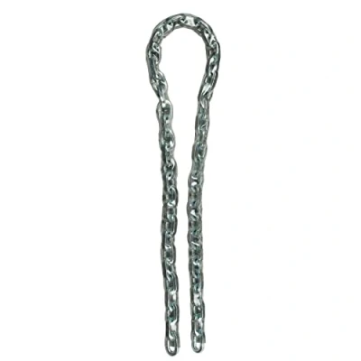 Immagine di Master Lock 8011EURD Catena in Acciaio Cementato Rivestimento Vinile, Trasparente, 1 m