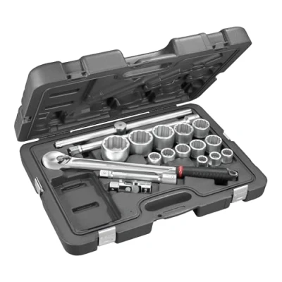 Immagine di Facom K 501 Gioco 12c 3/4 cricchetto