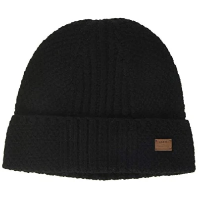 Immagine di Barts Linden Beanie Berretto, Uomo, Nero (Black 0001), One Size (Taglia Produttore:Uni)