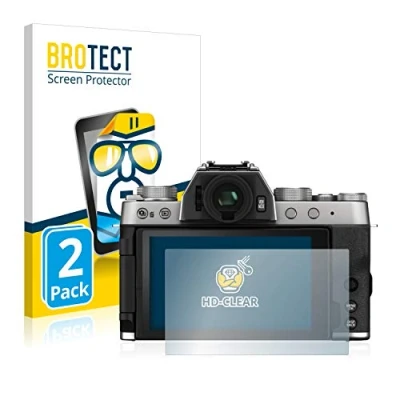 Immagine di brotect Pellicola Protettiva per Fujifilm X T200 Protezione Schermo (2 Pezzi) [Trasparente, Anti Impronte]