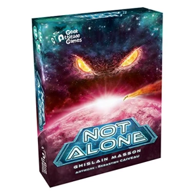 Immagine di Asmodee Artemia Gioco da Tavolo Not Alone, Colore Nero, NA01FR