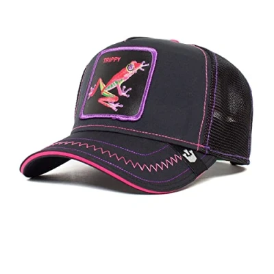 Immagine di Goorin Bros Trucker Triiipppy Cappellino, Uomo, Taglia: One Size, Schwarz