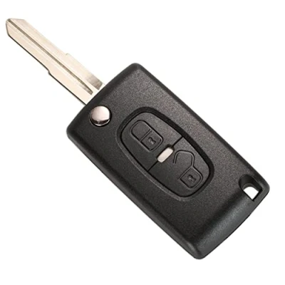 Immagine di Chiave Plip compatibile per 4007 4008 Citroen C4 Crosser Aircross CE1731 MIT 11R 2 pulsanti telecomando