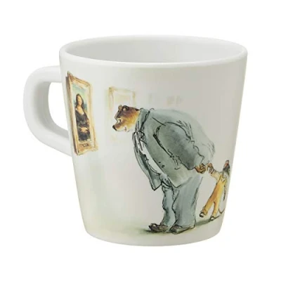 Immagine di Tazza con scritta&quot;Ernest und Celestine in museo&quot;