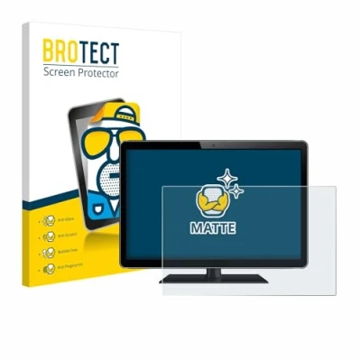 Immagine di brotect Pellicola Protettiva Opaca 15&quot; per Monitor industriali con 38.1 cm (15,0 pollici) [305 mm x 228 mm, 4:3] Proteggi Schermo Anti Riflesso