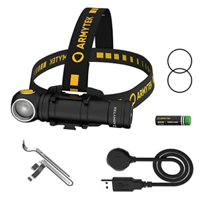 Immagine di ArmyTek Wizard C2 Pro Max Magnet White LED (monocolore) Lampada portatile con supporto magnetico a batteria ricaricabile 3720 lm 1440 h 79 g