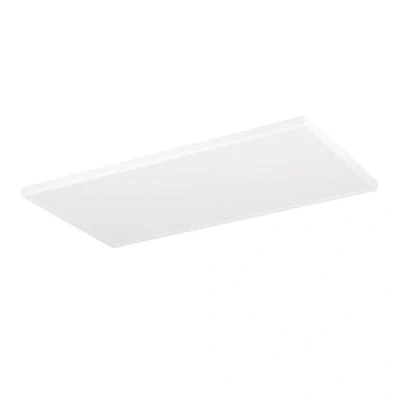 Immagine di Eglo connect.z Rovito Z Plafoniera LED per bagno, Smart Home, uso con ZigBee, app e controllo vocale Alexa, luce bianca calda fredda, RGB, dimmerabile, bianca, IP44, 57 x 30 cm