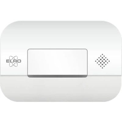 Immagine di Elro FC2702 Rilevatore di Monossido Carbonio Sensore 10 Anni Secondo En50291 Con Pulsante Prova e Batteria Indicatore Avvertimento, Bianco