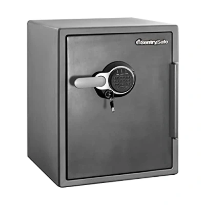 Immagine di Master Lock Sentry Safe Cassaforte Combinazione Digitale, Ignifuga e a Tenuta Stagna, 56 L