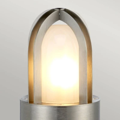 Immagine di Elstead Lampioncino Paignton di acciaio inox argento
