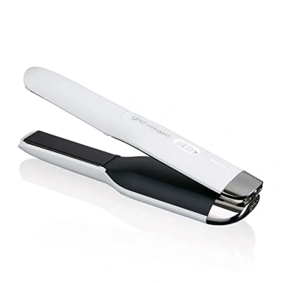 Immagine di ghd Unplugged Styler Piastra per capelli senza fili (Bianca)