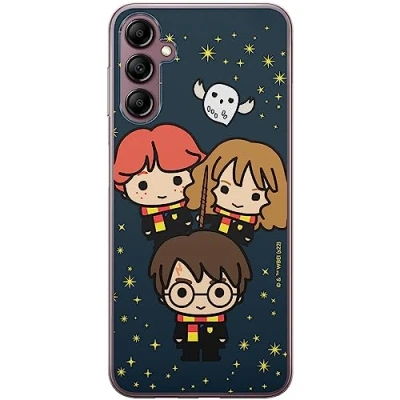 Immagine di ERT GROUP custodia per cellulare Samsung A14 4G/5G originale e con licenza ufficiale Harry Potter, modello 239 adattato in modo ottimale alla forma dello smartphone, TPU