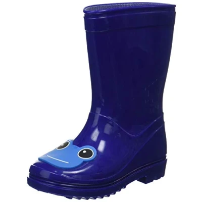Immagine di Chicco Stivali Pioggia, Confortevoli, Leggeri e Flessibili, Bambino ragazzo/Bambina ragazza, Blu, 26, Designed in Italy