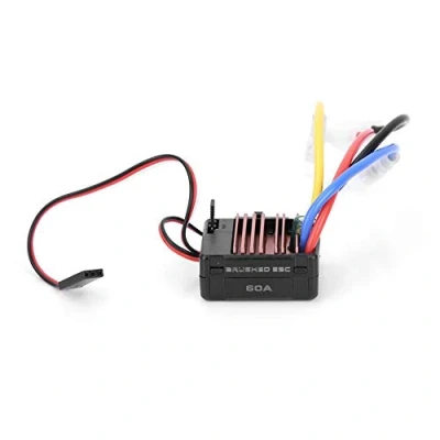 Immagine di 60A RC Accessorio per parti di Controllo Elettronico della Velocità Spazzolato Modello Auto Telecomando