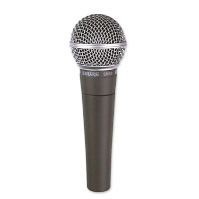 Immagine di SHURE SM58 LCE vocal microphone cardiod dynamic microfono originale