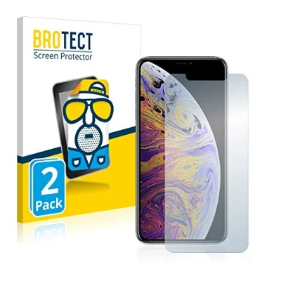 Immagine di brotect Pellicola Protettiva Opaca per Apple iPhone Xs Max / 11 Pro Anti Riflesso (2 Pezzi)