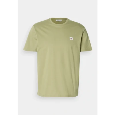 Immagine di Calvin Klein Jeans Badge 30S Classic TEE Tshirt basic, Uomo, Taglia: XS, Cedar