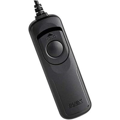 Immagine di ayex AX 10 Telecomando con cavo Compatibile Canon (E3) EOS R, RP, 80D, 1500D, 1300D, 1200D, 1100D, 760D, 750D, 650D, M6 ecc.