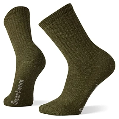 Immagine di Smartwool Hike Classic Edition Full Cushion Solid Crew Socks Calzini da Equipaggio Solidi con Cuscino Completo Edition, SW001646D111003