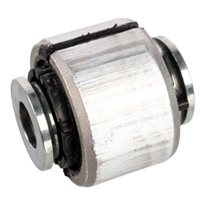 Immagine di FEBI BILSTEIN 171132 Silent Block posteriore, Esterno, Assale anteriore Sx, inferiore, Dx Gomma intagliato