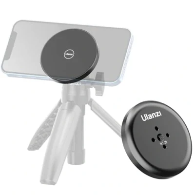 Immagine di Ulanzi U R101 supporto magnetico per treppiede compatibile con MagSafe foro vite da 1/4&quot;