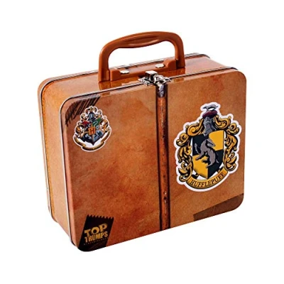 Immagine di Harry Potter HufflePuff Top Trumps Tin gioco di carte Italian Edition, a partire da 8 anni