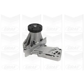 Immagine di GRAF PA990 Pompa acqua con guarnizione meccanico Ottone per trasmissione cinghia Poly V FORD: FIESTA 6, 5, Focus 2 Kombi, VOLVO: V40 Hatchback