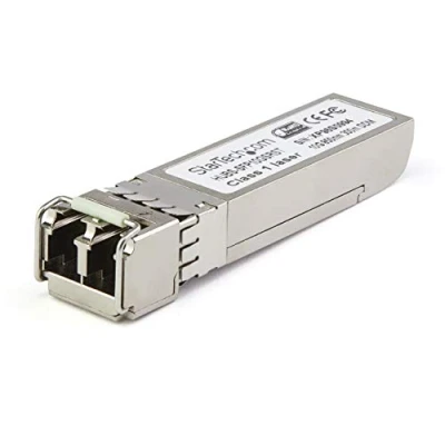 Immagine di Startech.com SFP10GSREMST Modulo Ricetrasmettitore SFP+, Compatibile con Dell EMC SFP 10G SR, 10 GBase SR