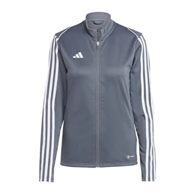 Immagine di adidas Donna Giacca Da Tuta Tiro 23 League Training Track Top, Team Onix, HS3516, M