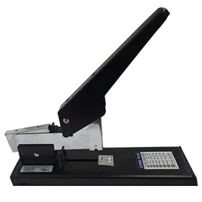 Immagine di Molho Leone 76136 Cucitrice per alti spessori, Capacità 100 punti, Punto 23/10 23/24, cucitura chiusa/aperta, struttura in acciaio, frontale anti inceppamento, profondita di fino a 5cm