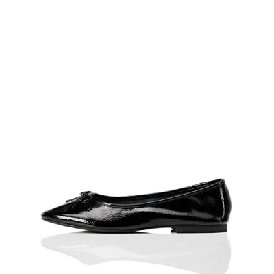 Immagine di find. Ginach s sh 1a 1, Ballerine a Punta Chiusa Donna, Nero, 39 EU