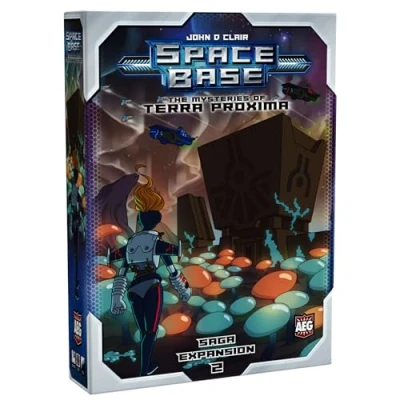 Immagine di Alderac Entertainment Space Base The Mysteries of Terra Proxima Dice Game Expansion For 2 5 Players From Ages 14+ English