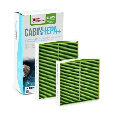 Immagine di PURFLUX AHH245 2 Filtro abitacolo materiale in sospensione (HEPA) 155 158 32 PEUGEOT: 2008 Station Wagon, 207 Hatchback, 208 I Hatchback