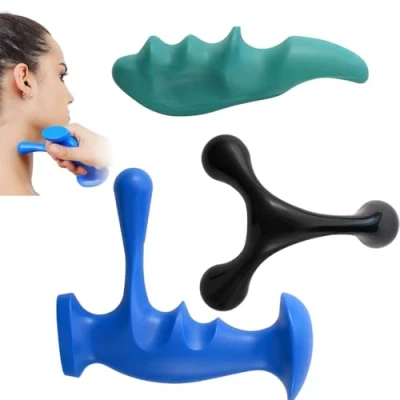 Immagine di Bangbobi Set di massaggiatori spintore per Punti Trigger massaggiatore Tessuti Profondi e Accessori Schiena, Collo, Braccia, Cosce Polpacci