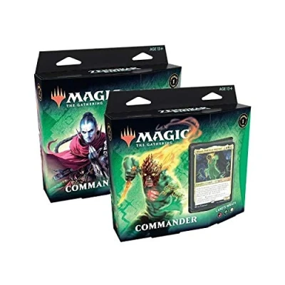 Immagine di Magic The Gathering MTG Zendikar Rising 1 Commander Deck at Random Francais