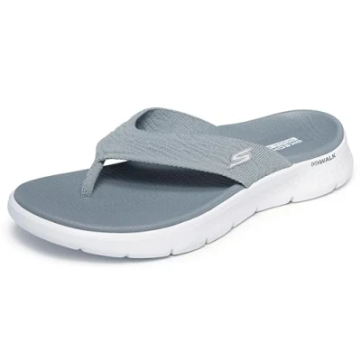Immagine di Skechers O t g Donna, Go Walk Flex Sandalo Splendor, Grigio Tessile, 38 EU