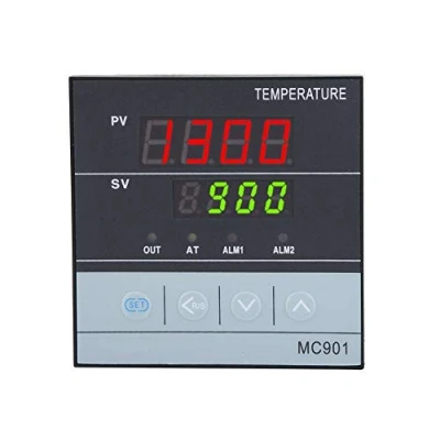 Immagine di Regolatore di Temperatura, MC901 Temperatura Digitale PID Ingresso Tipo K PT100 Sensore Uscita Relè SSR