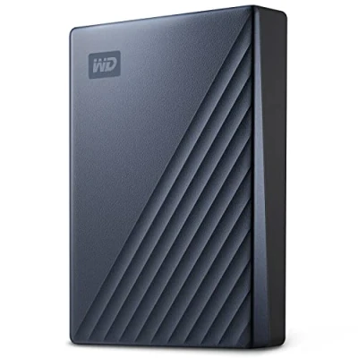 Immagine di WD My Passport Ultra 2 TB Hard Disk esterno da 2,5 USB C® Blu WDBC3C0020BBL WESN