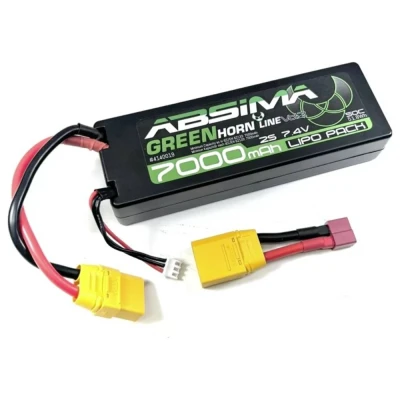 Immagine di Absima Batteria ricaricabile LiPo 7.4 V 7000 mAh Numero di celle: 2 50 C Stick XT90