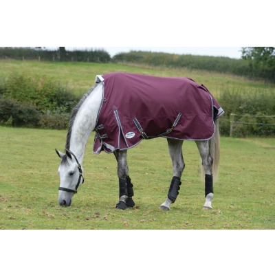 Immagine di Weatherbeeta ComFiTec Plus Dynamic II Standard Neck Medium/Lite 100g Maroon/Grey/White
