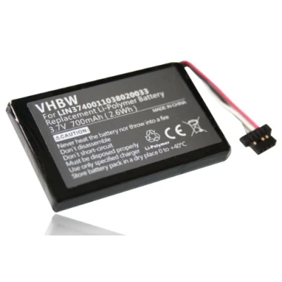 Immagine di vhbw batteria compatibile con Navigon VW/Volkswagen 70/71 VW UP navigatore GPS (700mAh, 3,7V, Li Poly)